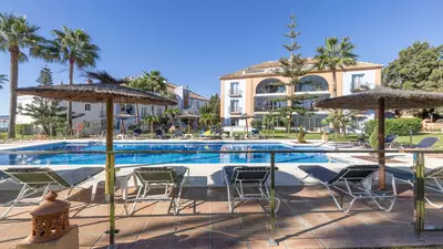 Penthouse Duplex in Casares