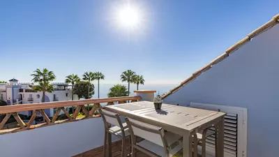 Penthouse Duplex in Casares