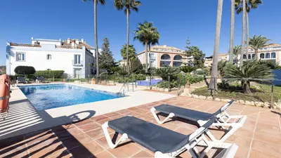 Penthouse Duplex in Casares