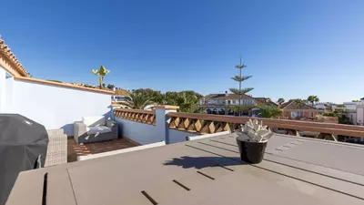 Penthouse Duplex in Casares