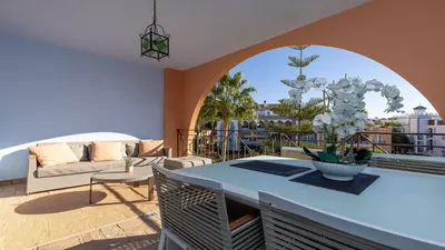 Penthouse Duplex in Casares