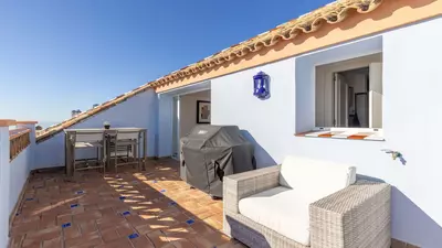 Penthouse Duplex in Casares