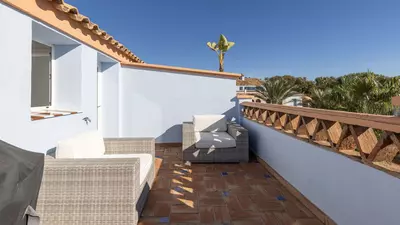 Penthouse Duplex in Casares