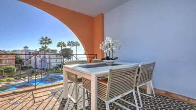 Penthouse Duplex in Casares