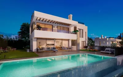 Detached Villa in Estepona