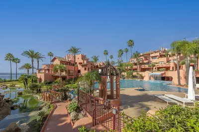 Ground Floor Apartment in Estepona