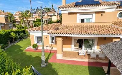 Semi-Detached House in Marbella
