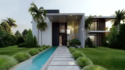 Detached Villa in Marbella