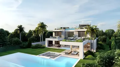 Detached Villa in Marbella