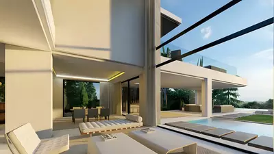 Detached Villa in Marbella