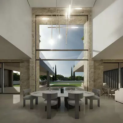 Detached Villa in Marbella