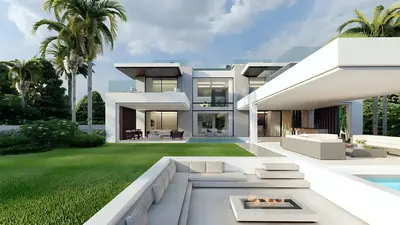 Detached Villa in Marbella