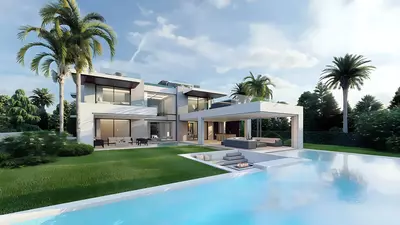 Detached Villa in Marbella