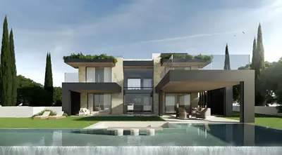 Detached Villa in Marbella