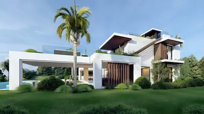 Detached Villa in Marbella