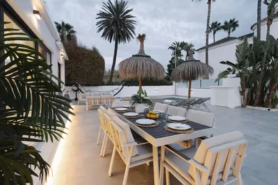 Detached Villa in Nueva Andalucía