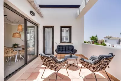 Penthouse in Estepona