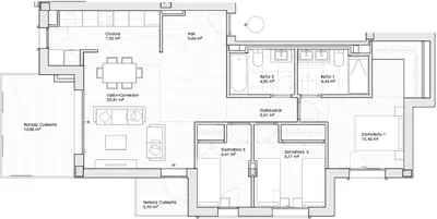 Middle Floor Apartment in Estepona