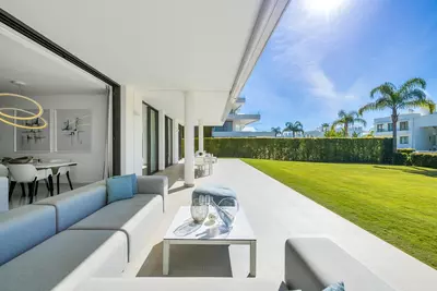 Ground Floor Apartment in Estepona