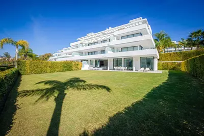 Ground Floor Apartment in Estepona