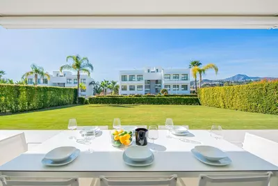 Ground Floor Apartment in Estepona