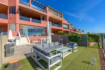 Ground Floor Apartment in Casares Playa