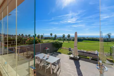 Ground Floor Apartment in Casares Playa