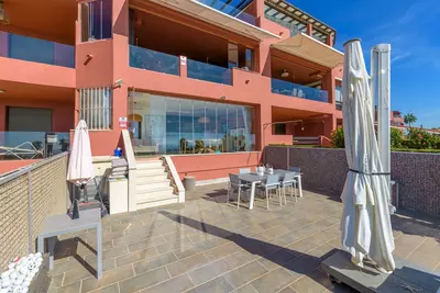 Ground Floor Apartment in Casares Playa