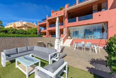 Ground Floor Apartment in Casares Playa