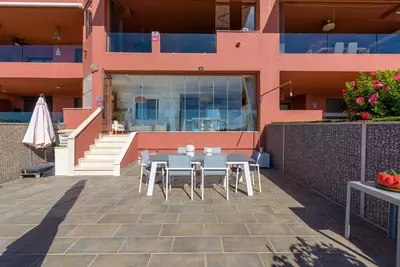 Ground Floor Apartment in Casares Playa