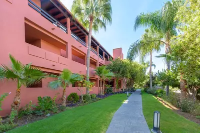 Ground Floor Apartment in Casares Playa