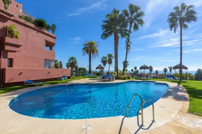 Ground Floor Apartment in Casares Playa