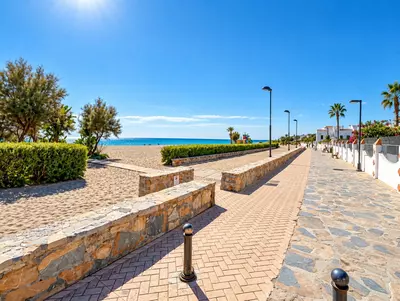 Townhouse in Casares Playa