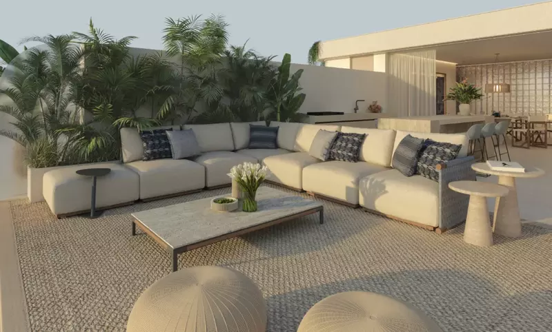 Middle Floor Apartment in Estepona