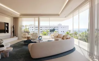 Middle Floor Apartment in Estepona