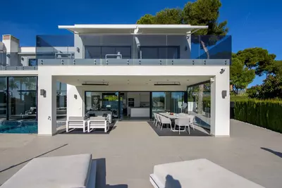 Detached Villa in Los Monteros