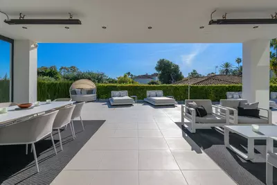 Detached Villa in Los Monteros