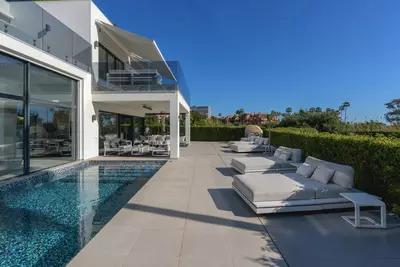 Detached Villa in Los Monteros