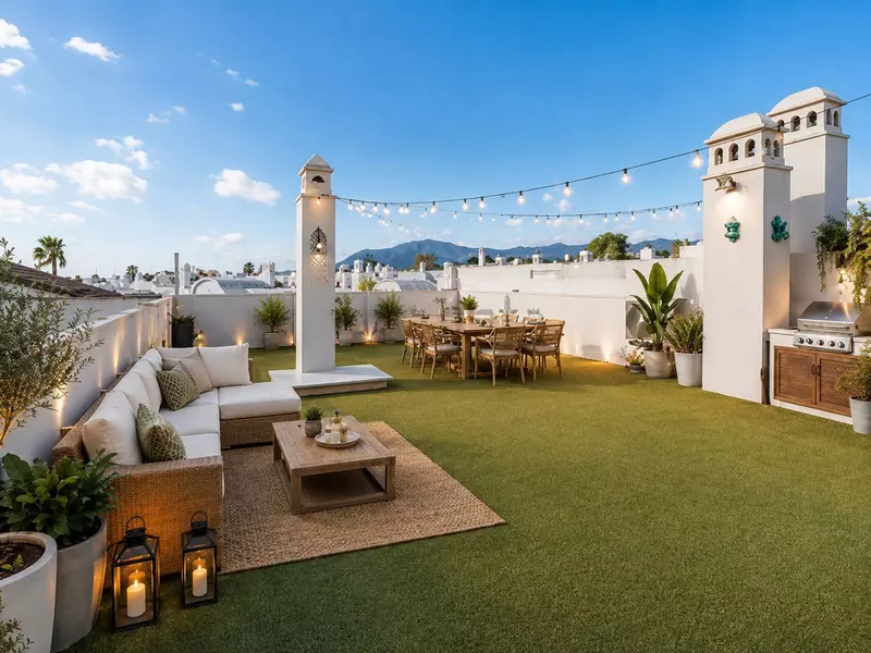 Penthouse Duplex in El Paraiso