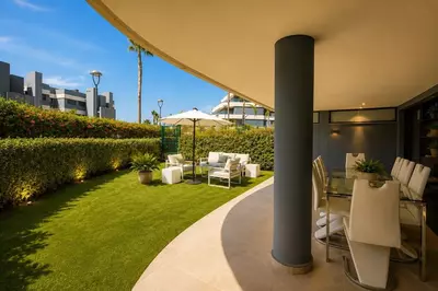 Ground Floor Apartment in Estepona