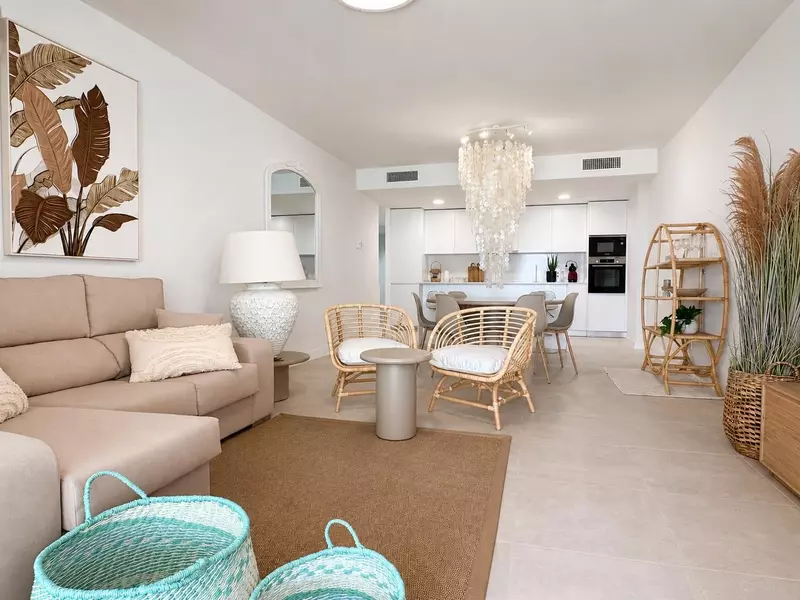 Ground Floor Apartment in Estepona