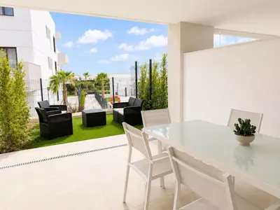 Ground Floor Apartment in Estepona