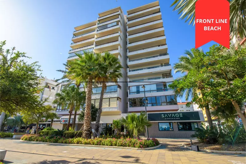 Middle Floor Apartment in Estepona