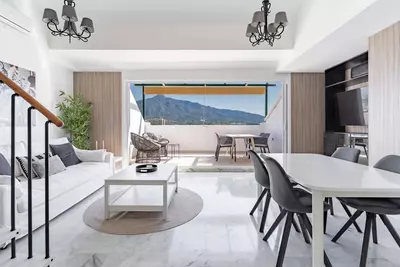 Penthouse Duplex in Nueva Andalucía