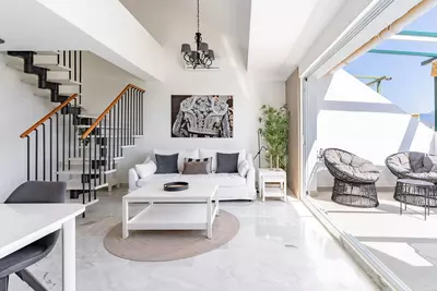 Penthouse Duplex in Nueva Andalucía