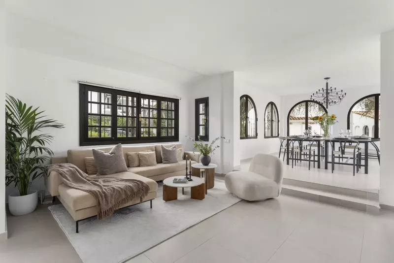Middle Floor Apartment in Nueva Andalucía