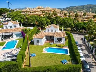 Detached Villa in Elviria
