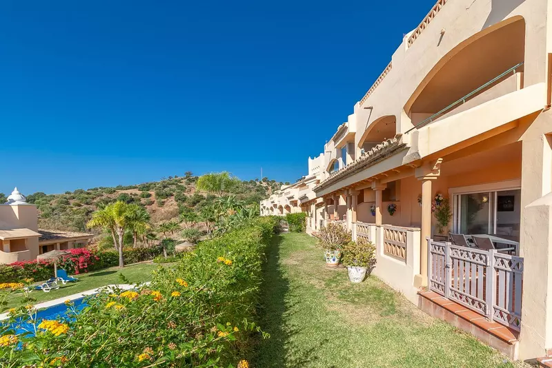 Ground Floor Apartment in Elviria