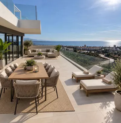 Penthouse Duplex in Manilva