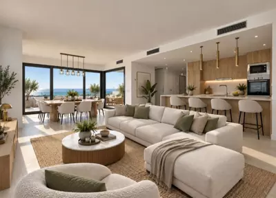 Penthouse Duplex in Manilva